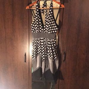 100% Silk Dress with Slip